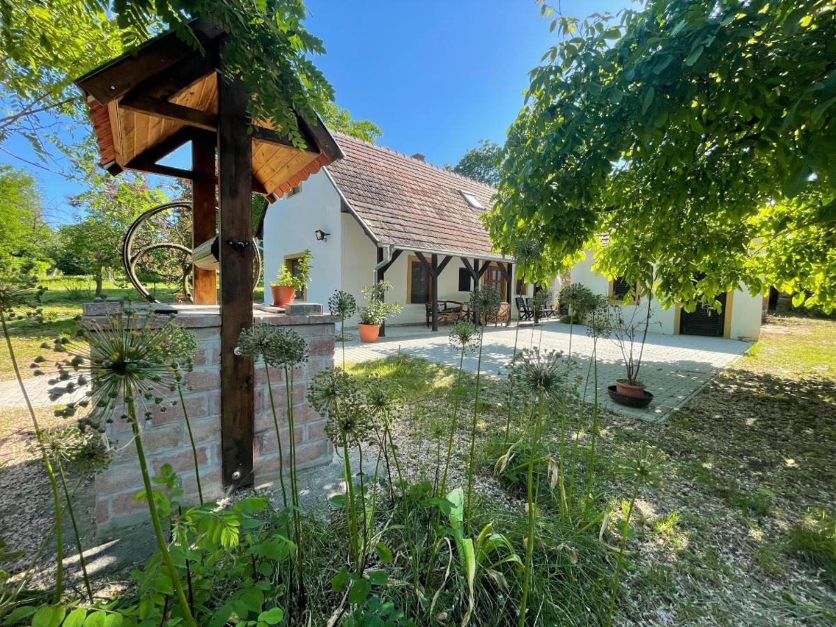 Árnyas Vendégház Badacsonytomaj Exterior foto